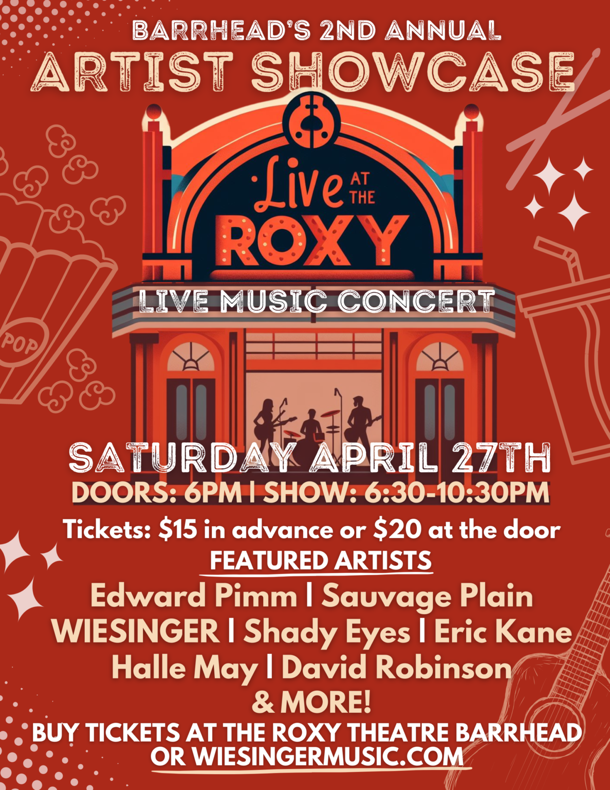 Roxy Theatre – Movie Theatre